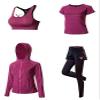 Admire & Adore Yoga Workout Set - Breathable Push Up Sports Suit view 1