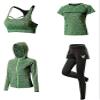 Admire & Adore Yoga Workout Set - Breathable Push Up Sports Suit view 1