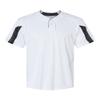 Badger Striker Placket 3XL White/ Black view 1