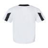 Badger Striker Placket 3XL White/ Black view 2