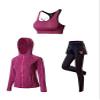 Admire & Adore Yoga Workout Set - Breathable Push Up Sports Suit view 1