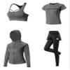 Admire & Adore Yoga Workout Set - Breathable Push Up Sports Suit view 1