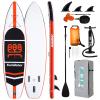 FunWater Stand Up Paddle Board Ultra-Light Inflatable Paddleboard with SUP Accessories for Adults & Youth of All Skill Levels (Classic Cruise) view 1