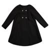 Baby Outwear Cloak 0-5 Years Old,Infant Toddler Girls Kids Fall Winter Button Jacket Warm Cardigan Coat Clothes (0-6 Months, Black) view 2