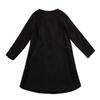 Baby Outwear Cloak 0-5 Years Old,Infant Toddler Girls Kids Fall Winter Button Jacket Warm Cardigan Coat Clothes (0-6 Months, Black) view 3