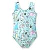HOZIY Gymnastics Leotards for Girls Unicorn Pink Purple Sparkly Dancewear Activewear Quick Dry (a-Unicorn And Dinosaur, 150(9-10 Years Old)) view 1