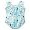 HOZIY Gymnastics Leotards for Girls Unicorn Pink Purple Sparkly Dancewear Activewear Quick Dry (a-Unicorn And Dinosaur, 150(9-10 Years Old)) view 2