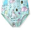 HOZIY Gymnastics Leotards for Girls Unicorn Pink Purple Sparkly Dancewear Activewear Quick Dry (a-Unicorn And Dinosaur, 150(9-10 Years Old)) view 3