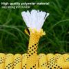 Aoneky 98ft 10mm Static Rope - Polyester Rope for Climbing, Rescue, Arborist Work, Camping & Towing, UV Resistan view 3