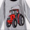 Family Feeling Tractor Little Boys Long Sleeve Pajama Sets for Child Cotton Pyjamas Toddler Kids Pjs Size 3T view 2