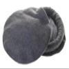 100% Original Wool Chitrali Cap Pakol Hat Peshawari Handmade Medium (Grey) view 1