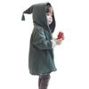 Baby Coat 1-4 Years Old,Infant Toddler Boys Girls Kids Solid Warm Long Sleeve Hooded Jacket Cardigan Outerwear (18-24 Months, Green) view 1
