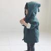 Baby Coat 1-4 Years Old,Infant Toddler Boys Girls Kids Solid Warm Long Sleeve Hooded Jacket Cardigan Outerwear (18-24 Months, Green) view 4