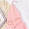 Baby Coat 1-4 Years Old,Infant Toddler Boys Girls Kids Solid Warm Long Sleeve Hooded Jacket Cardigan Outerwear (6-12 Months, Pink) view 4