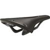 Brooks England Cambium C13 Carved,Cut-Out Carbon Racing Waterproof Saddle, Black, 145mm view 1