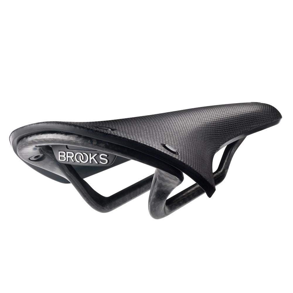 Brooks England Cambium C13, Carbon Racing Waterproof Saddle, Black, 145mm