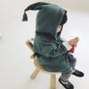 Baby Coat 1-4 Years Old,Infant Toddler Boys Girls Kids Solid Warm Long Sleeve Hooded Jacket Cardigan Outerwear (6-12 Months, Green) view 2