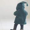 Baby Coat 1-4 Years Old,Infant Toddler Boys Girls Kids Solid Warm Long Sleeve Hooded Jacket Cardigan Outerwear (6-12 Months, Green) view 3