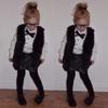 Moonker Girls Faux Fur Waistcoat for 3-8 Years Old,Baby Girls Children Kids Winter Warm Clothes Thick Vest Coat Outwear (2-3 Years Old, Black) view 2