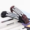 Caiyao Fashion Cross Leather Bracelet Alloy Cross Religious Gifts for Men Jewelry-Brown view 4