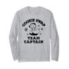 Cookie Swap Team Baking Captain Long Sleeve T-Shirt view 1