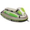 Airhead XCELERATOR, 2 Rider Towable Tube, White/Green/Gray view 1