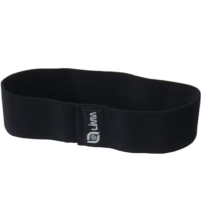 Limm Leg Bands for Legs and Butt - Booty Resistance Hip Bands for Working Out - Fitness Loops to Activate Legs, Thighs, Bootie, Glutes and Core - Premium Elastic Non-Slip Cotton Fabric Bands