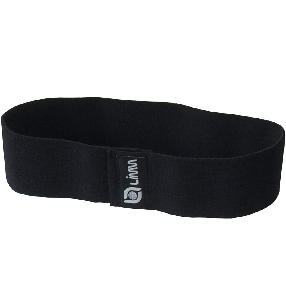 Limm Leg Bands for Legs and Butt - Booty Resistance Hip Bands for Working Out - Fitness Loops to Activate Legs, Thighs, Bootie, Glutes and Core - Premium Elastic Non-Slip Cotton Fabric Bands