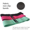 Limm Leg Bands for Legs and Butt - Booty Resistance Hip Bands for Working Out - Fitness Loops to Activate Legs, Thighs, Bootie, Glutes and Core - Premium Elastic Non-Slip Cotton Fabric Bands view 4