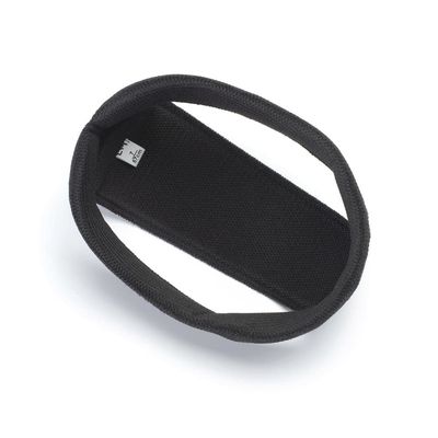 Charles Owen Luna Headband (Luna/Luna Wide Peak), Size 59cm/7-1/4, Black