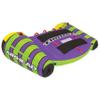 Airhead Thrust, 3 Rider Towable Tube, Green/Purple view 1