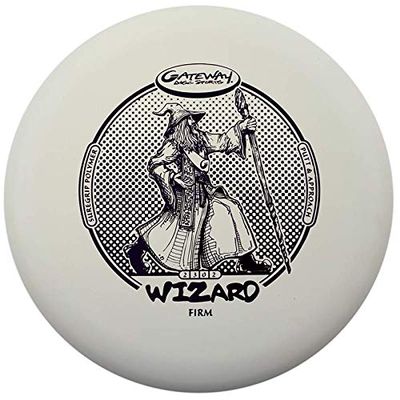 Gateway Disc Sports Sure Grip Firm Wizard Putter Golf Disc [Colors May Vary] - 160-169g