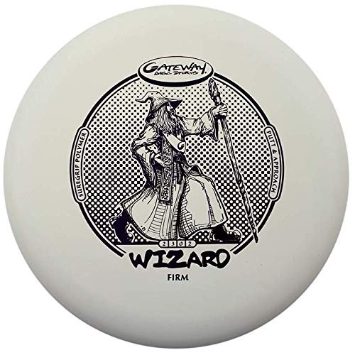 Gateway Disc Sports Sure Grip Firm Wizard Putter Golf Disc [Colors May Vary] - 160-169g