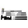 Grip 10 pc Master Gunsmithing Roll Pin Tool Kit - Dual Head Mallet, Bolt Catch Pin Starter, Bolt Catch Pin Punch, Trigger Guard Roll Pin Pusher, Starter Punches, Driver Punches, Case view 1