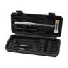 Grip 10 pc Master Gunsmithing Roll Pin Tool Kit - Dual Head Mallet, Bolt Catch Pin Starter, Bolt Catch Pin Punch, Trigger Guard Roll Pin Pusher, Starter Punches, Driver Punches, Case view 2