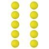 Baosity 10 Pieces/Lot EVA Foam Golf Training Practice Golf Accessories, Yellow, 42mm view 1