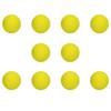 Baosity 10 Pieces/Lot EVA Foam Golf Training Practice Golf Accessories, Yellow, 42mm view 3