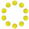 Baosity 10 Pieces/Lot EVA Foam Golf Training Practice Golf Accessories, Yellow, 42mm view 4