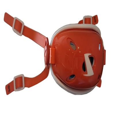 SportStar X1 GX-4 Football Chinstrap (Orange, L/XL)