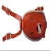 SportStar X1 GX-4 Football Chinstrap (Orange, L/XL) view 1