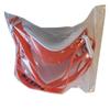 SportStar X1 GX-4 Football Chinstrap (Orange, L/XL) view 3
