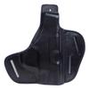 Tactical Scorpion Gear 3 Slot Leather Thumb Break Safety Holster: Fits Smith & Wesson S&W M&P Shield Handguns - not for .45 view 3