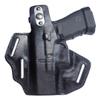 Tactical Scorpion Gear 3 Slot Leather Thumb Break Safety Holster: Fits Smith & Wesson S&W M&P Shield Handguns - not for .45 view 4