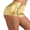 NE PEOPLE Womens Sexy Shorts Metallic/Satin Spandex Hot Pants Made in USA view 2
