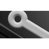 mono Ring Flatware Sets in Black, White, Blue and Grey (White, 4pc Set) view 4