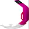 Cressi Island 2.0, Translucent Pink/Clear/Black view 1