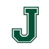 Applicable Pun Varsity Letter J - Vinyl Decal for Outdoor Use on Cars, ATV, Boats, Windows and More - Forest Green 3 Inches Tall view 1