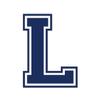 Applicable Pun Varsity Letter L - Vinyl Decal for Outdoor Use on Cars, ATV, Boats, Windows and More - Dark Blue (Navy) 3 Inches Tall view 1