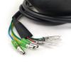 24V/36V 200W 5 Inch Scooter Motor Wheel With Solid Tire 5" Brushless DC Gearless Hub Motor With Hall Sensor (24V) view 2