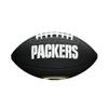 WILSON Sporting Goods NFL Green Bay Packers Team Logo Football , Black, Mini Size view 1